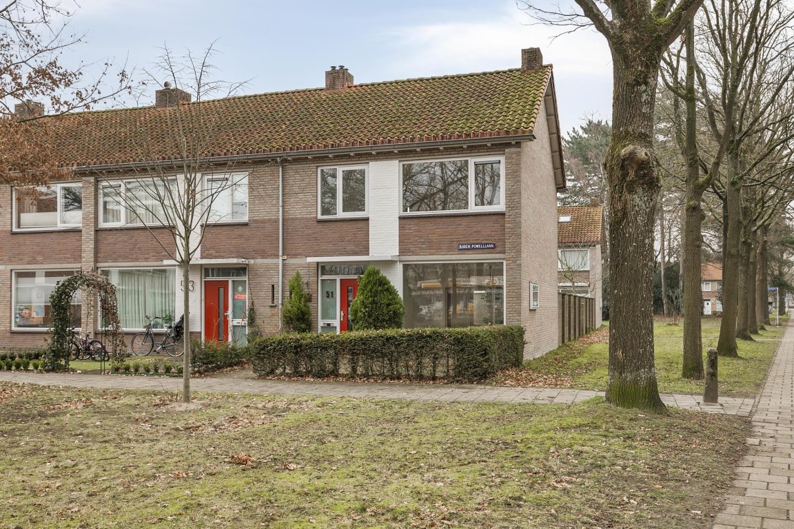 Foto 1 van Baden Powelllaan 51 in Tilburg