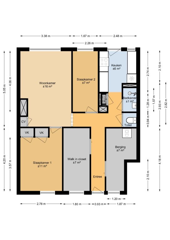 Foto 19 van Leopoldstraat 6-A in Rotterdam