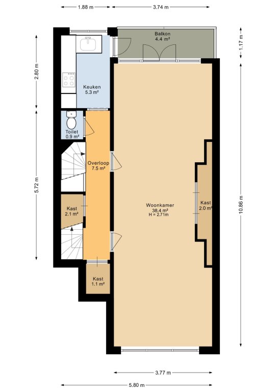Foto 21 van Pleinweg 29-d in Rotterdam