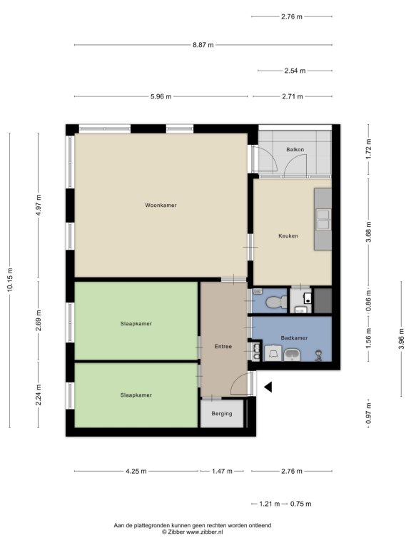 Foto 22 van Johannes de Vouplein 10 in Rotterdam