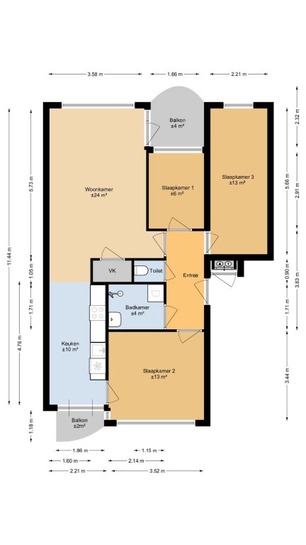 Foto 17 van Voorhaven 124 in Rotterdam