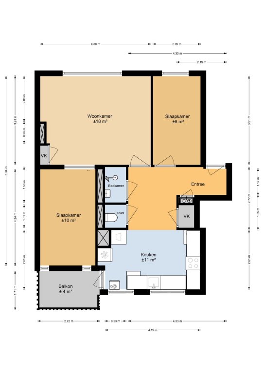 Foto 14 van Groene Hilledijk 448-B in Rotterdam