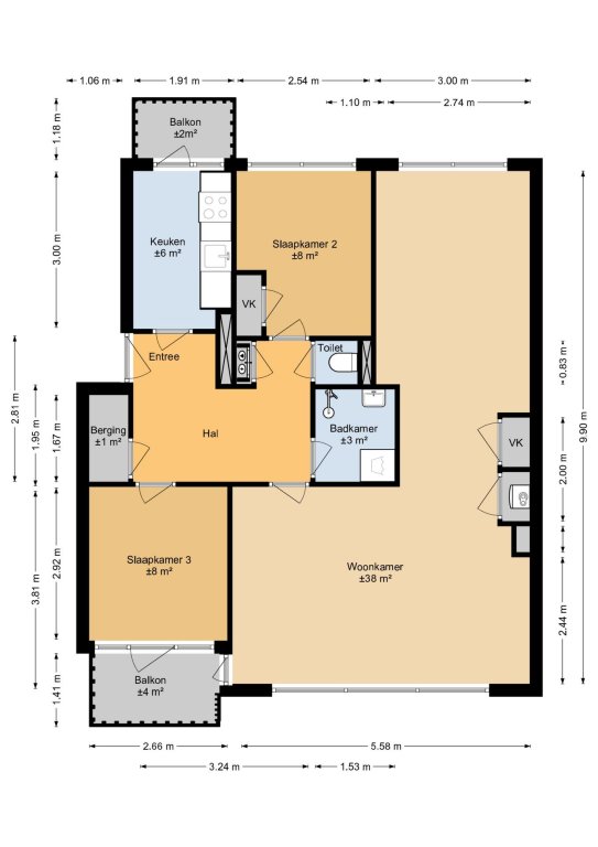 Foto 21 van Mathenesserweg 171-B in Rotterdam