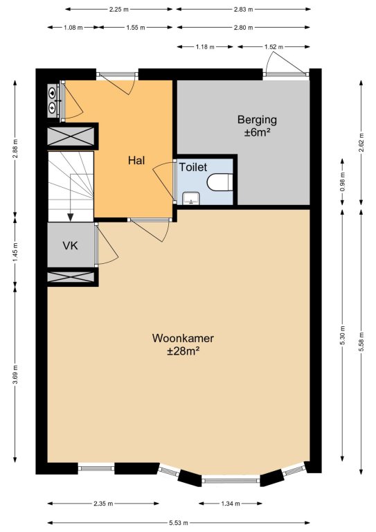 Foto 12 van Beijerlandselaan 83-E in Rotterdam