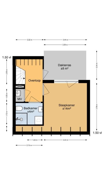 Foto 16 van Beijerlandselaan 83-E in Rotterdam