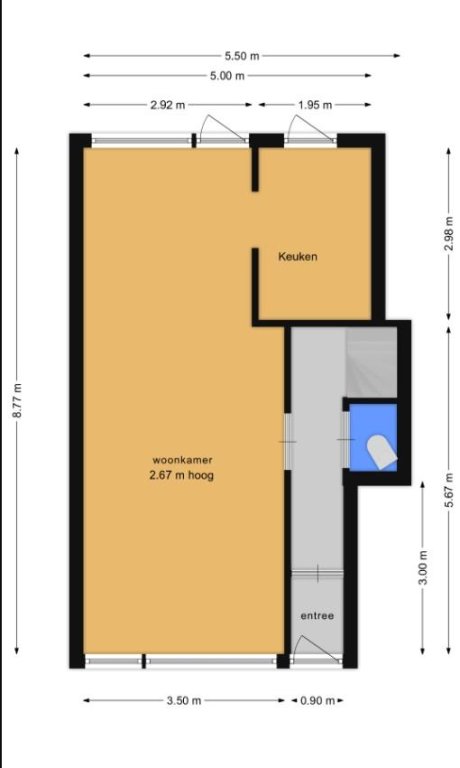 Foto 10 van Besselstraat 3 in Hilversum