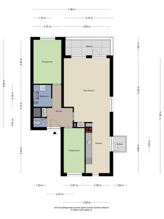 Foto 28 van Boslandwerf 15 in Rotterdam
