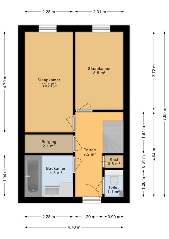 Foto 14 van Geuzenlaan 4 in Rotterdam