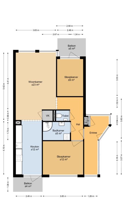 Foto 17 van Sibajakstraat 105 in Rotterdam