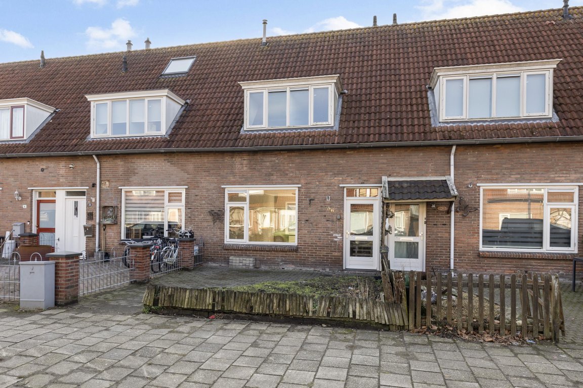 Foto 1 van J van der Veenstraat 36 in Hoogeveen