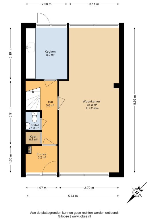 Foto 16 van Achterkreek 36 in Rotterdam