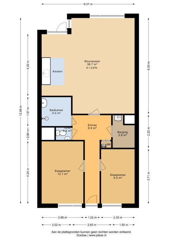 Foto 12 van Grote Kreek 104 in Rotterdam