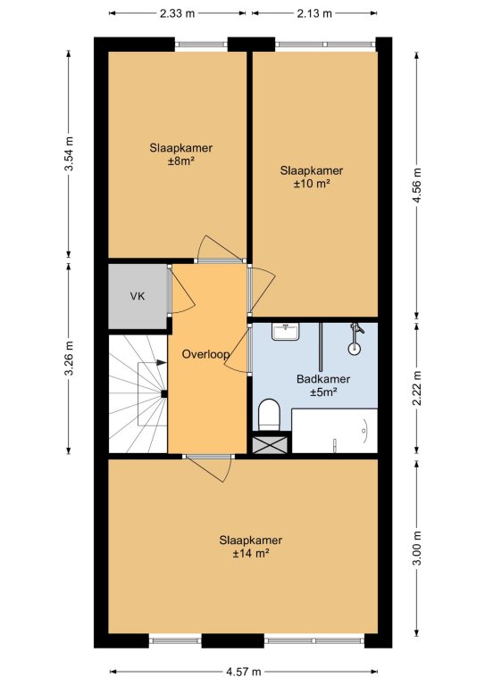 Foto 13 van Mosoelstraat 11 in Hoogvliet Rotterdam