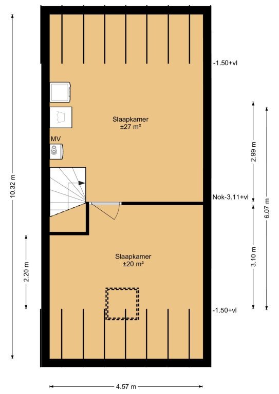 Foto 14 van Mosoelstraat 11 in Hoogvliet Rotterdam