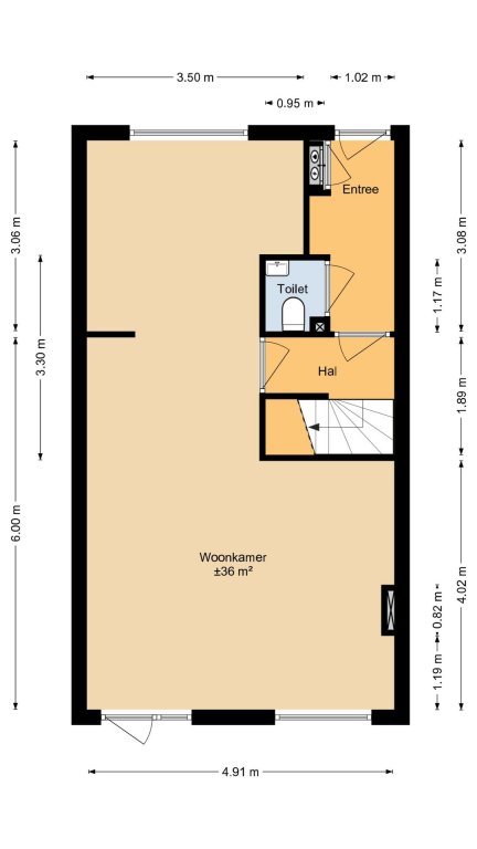 Foto 11 van Jan Hoedemakerpad 10 in Hoogvliet Rotterdam