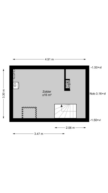 Foto 13 van Jan Hoedemakerpad 10 in Hoogvliet Rotterdam