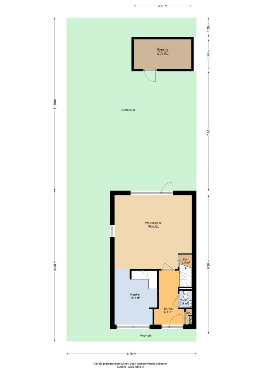 Foto 15 van Noordzijdsedijk 144 in Hoogvliet Rotterdam