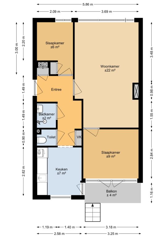 Foto 13 van Dorpsweg 161-A in Rotterdam