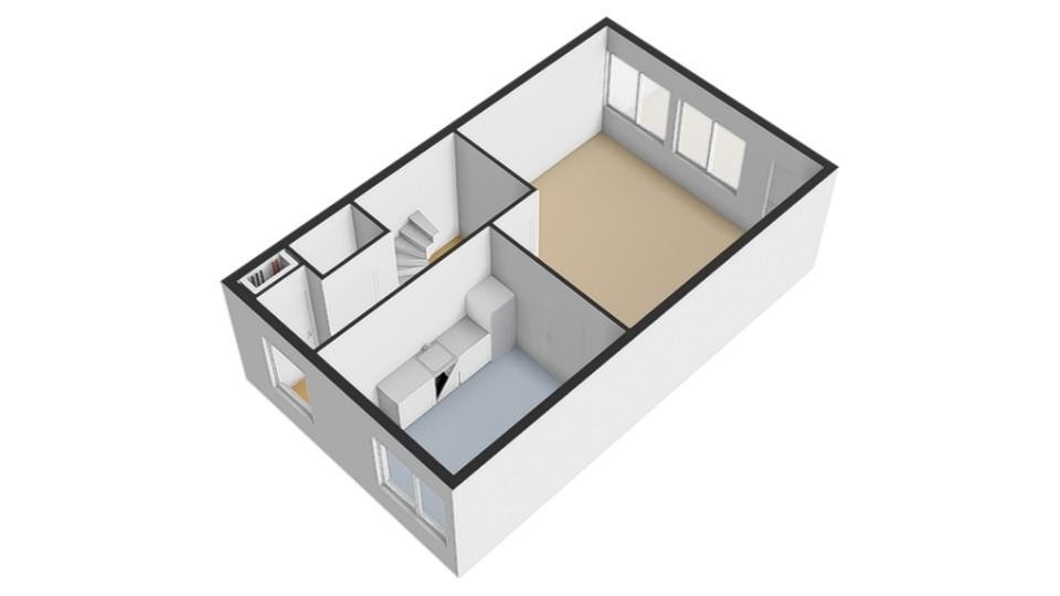 Foto 17 van Slotermeer 15 in Rotterdam