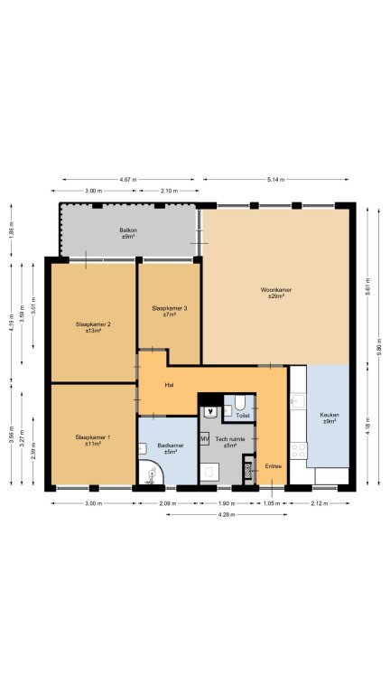 Foto 24 van Nieuwe Binnenweg 541 in Rotterdam