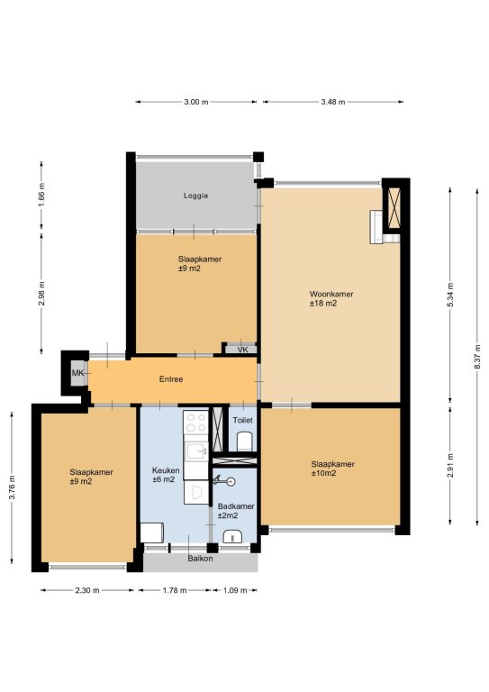 Foto 14 van Troelstraweg 38 in Dordrecht