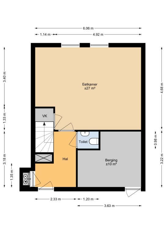 Foto 14 van Beijerlandselaan 85-A in Rotterdam
