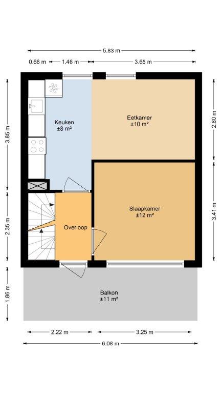 Foto 16 van Beijerlandselaan 85-A in Rotterdam