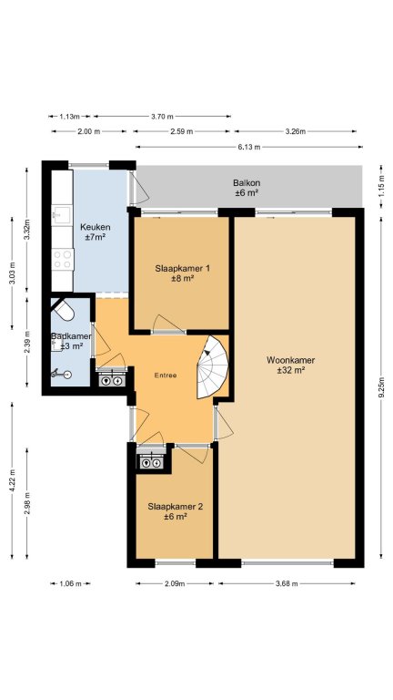 Foto 12 van Dorpsweg 167-C in Rotterdam