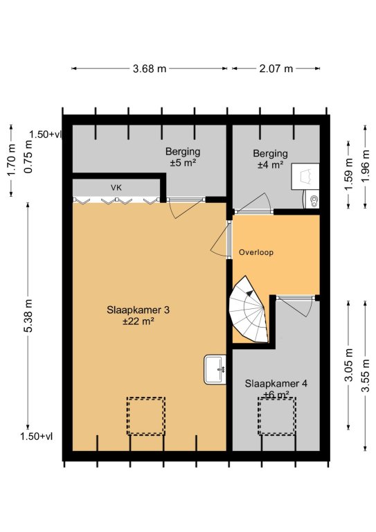 Foto 14 van Dorpsweg 167-C in Rotterdam
