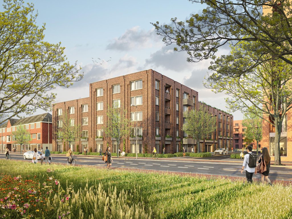 Foto 1 van Stephensonstraat 72 in Groningen