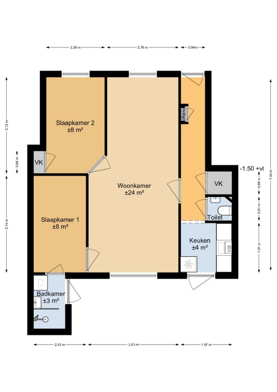 Foto 14 van Johannes Spaanstraat 70 in Dordrecht