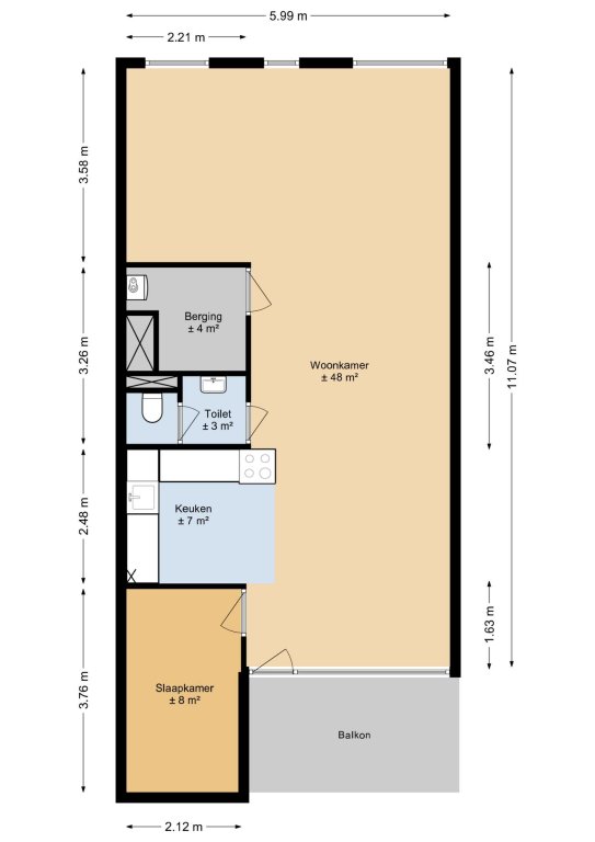 Foto 14 van Admiraalsplein 113 in Dordrecht