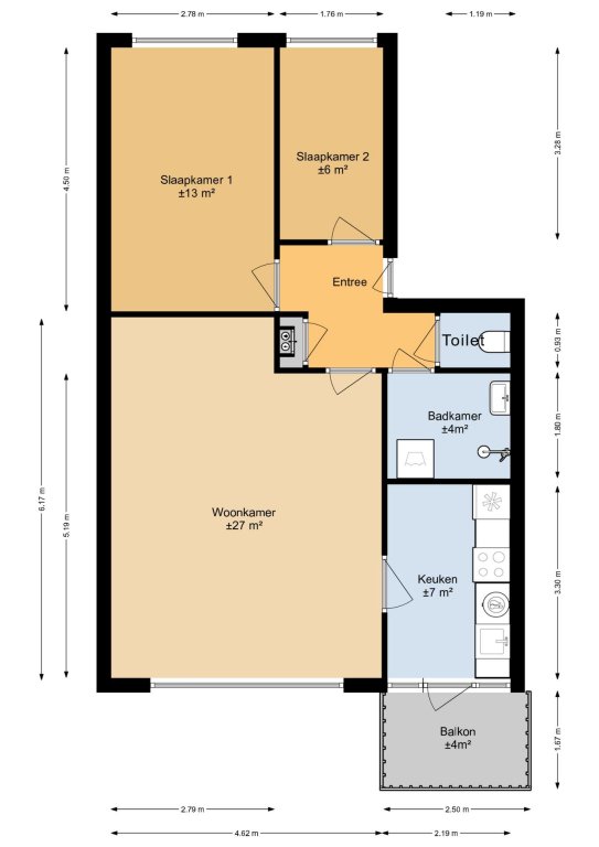 Foto 13 van Oostblok 135 in Delft