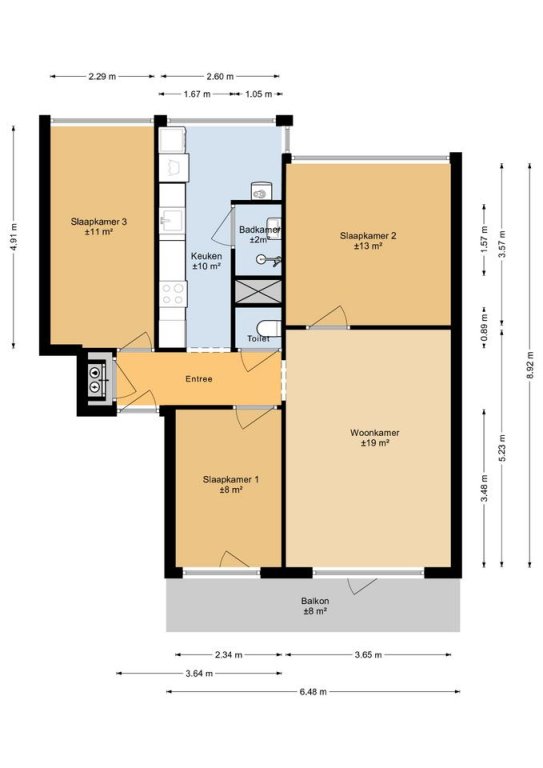 Foto 11 van Rilland Bathstraat 136 in Rotterdam