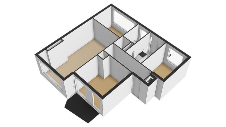 Foto 22 van Banckertstraat 66 in Dordrecht