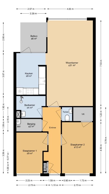 Foto 20 van Passerelstraat 105 in Rotterdam