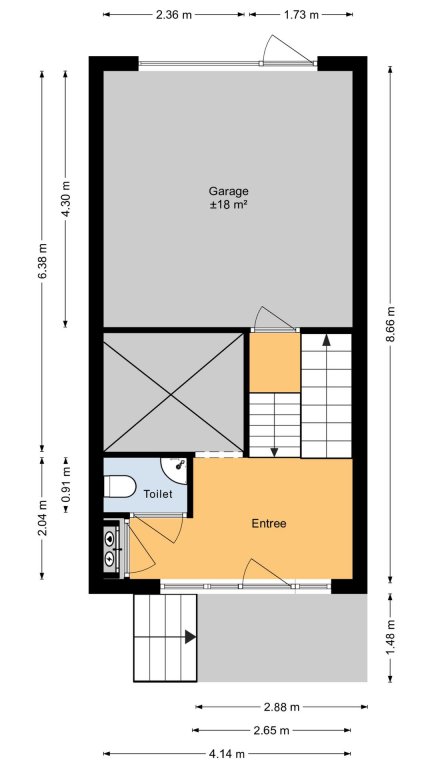 Foto 25 van Jacob van Heemskerckstraat 32 in Dordrecht