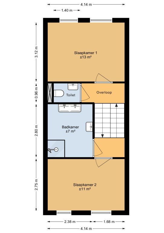 Foto 29 van Jacob van Heemskerckstraat 32 in Dordrecht