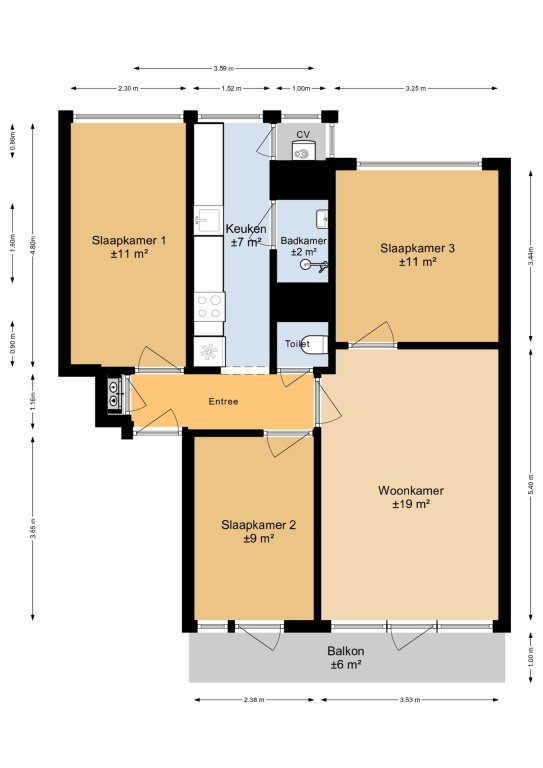 Foto 11 van Hontenissestraat 143 in Rotterdam