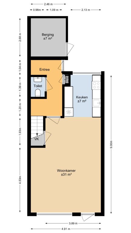 Foto 15 van Offenbachstraat 4 in Spijkenisse