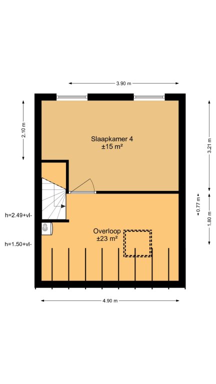 Foto 17 van Offenbachstraat 4 in Spijkenisse
