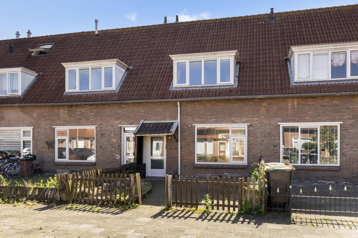 Foto 1 van J van der Veenstraat 34 in Hoogeveen