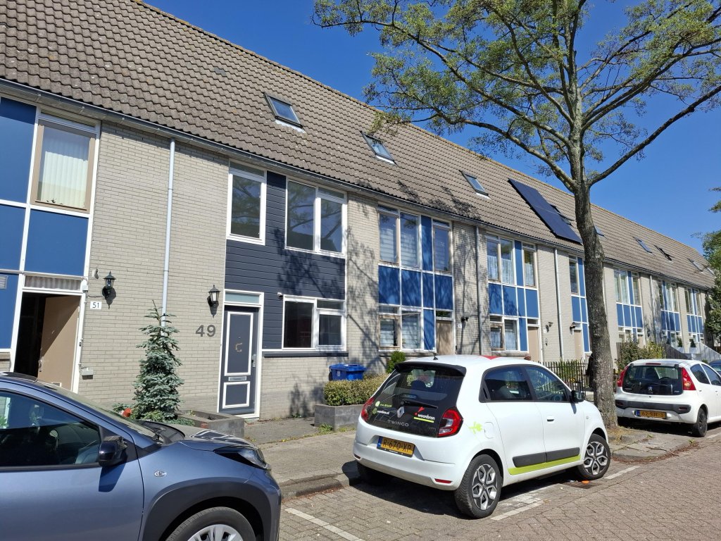 Foto 1 van Bahreinstraat 49 in Hoogvliet Rotterdam