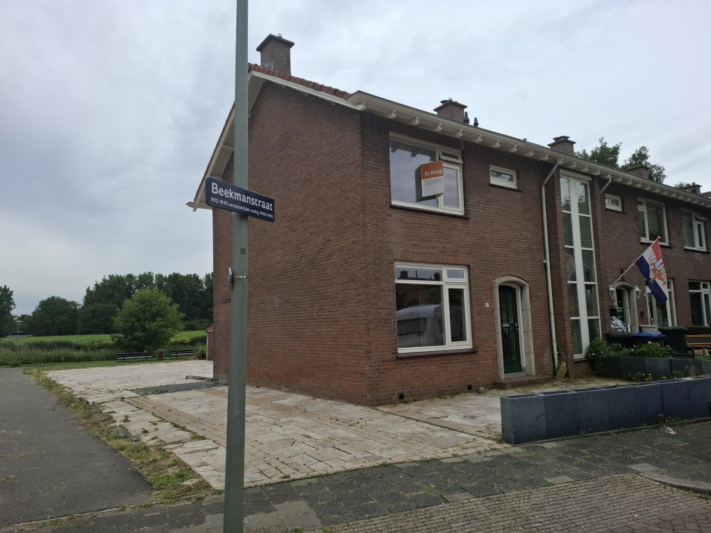 Foto 1 van Beekmanstraat 59 in Dordrecht