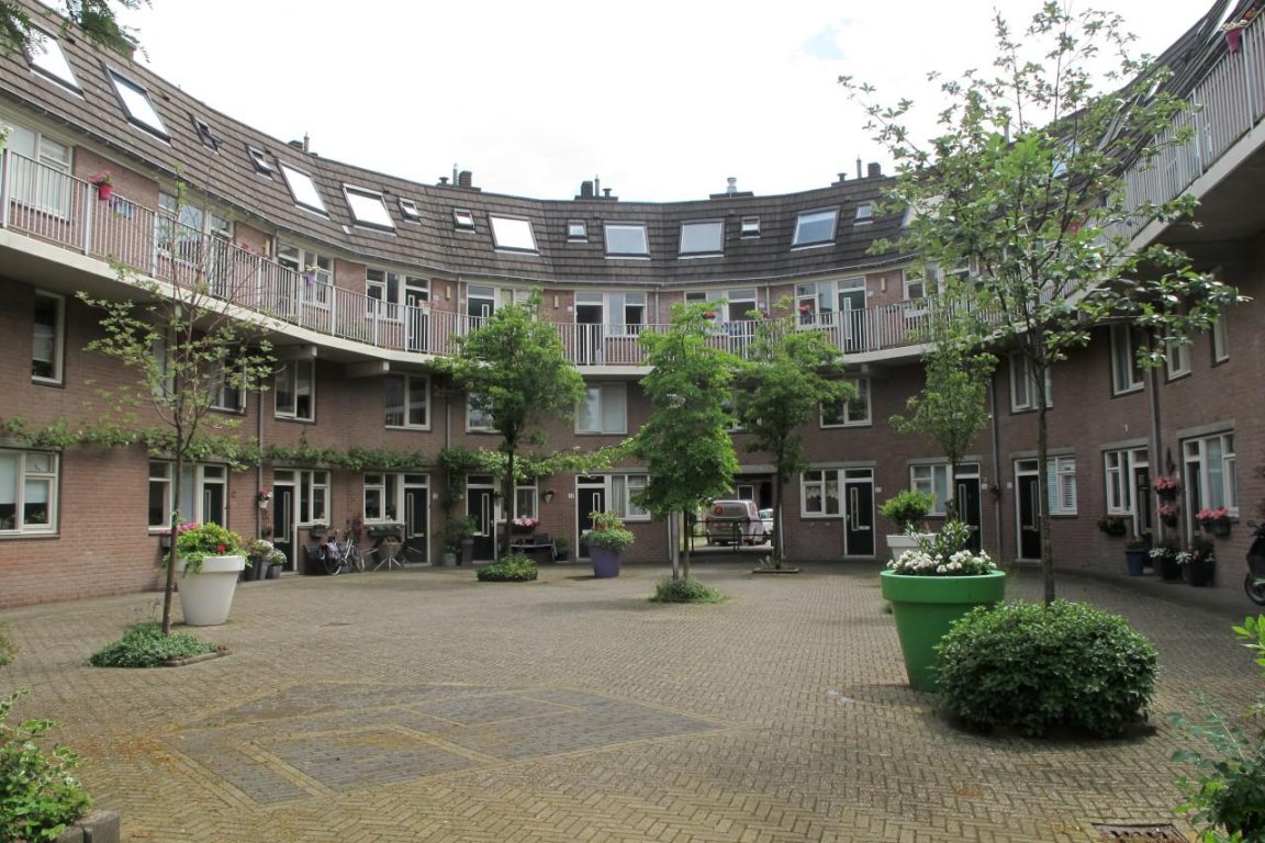 Foto 1 van Blekerhof 18 in Delft