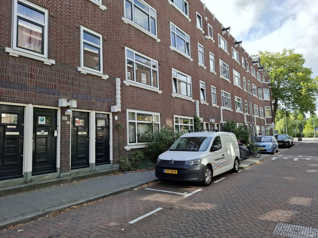 Foto 1 van Frank van Borselenstraat 12-B in Rotterdam