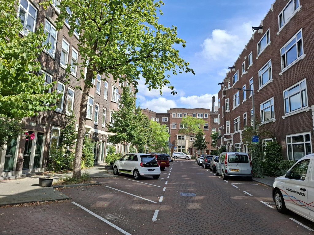 Foto 1 van Frank van Borselenstraat 12-B in Rotterdam