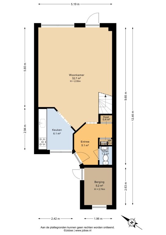 Foto 14 van Visserskreek 30 in Spijkenisse